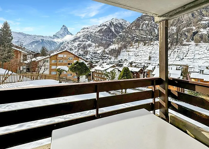 Matterhorn Horizon - Swiss Alps Lägenhet *